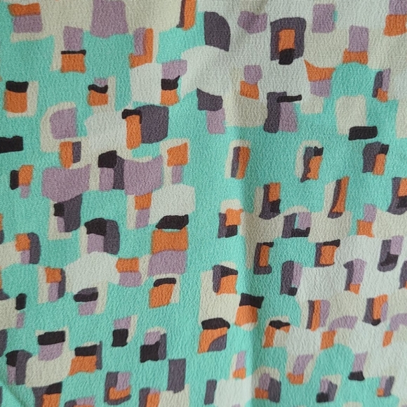 Fossil - Baseball Style Blouse - Picture 2 of 6